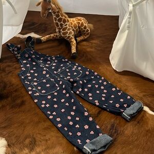 Girls Blue Jean Jumper